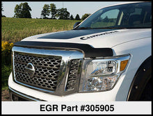 Load image into Gallery viewer, EGR 16+ Nissan Titan XD Superguard Hood Shield - Matte (305905)