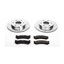 Carica l&#39;immagine nel visualizzatore di Gallery, Power Stop 02-06 Cadillac Escalade Front Z23 Evolution Sport Brake Kit