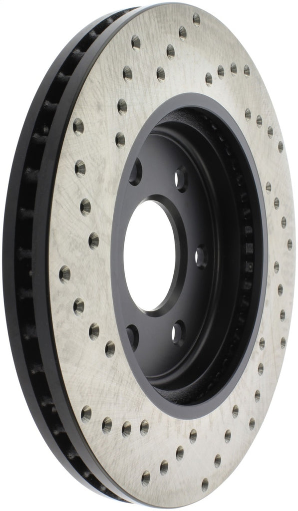 StopTech Drilled Sport Brake Rotor