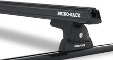 गैलरी व्यूवर में इमेज लोड करें, Rhino-Rack Heavy Duty 59in 2 Bar Roof Rack w/Tracks - Black