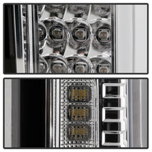 Charger l&#39;image dans la galerie, Spyder Chevy Silverado 19-20 (Do Not Fit Halogen Model) LED Tail Light - Chrome ALT-YD-CS19LED-C