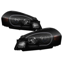 Carica l&#39;immagine nel visualizzatore di Gallery, xTune 06-13 Chevrolet Impala LED Light Bar Headlights - Black Smoke (PRO-JH-CIM06-LB-BSM)