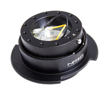 Charger l&#39;image dans la galerie, NRG Quick Release Kit Gen 2.5 - Black / Black Ring w/Finger Grooves
