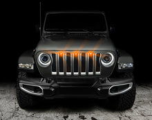 गैलरी व्यूवर में इमेज लोड करें, Oracle Pre-Runner Style LED Grille Kit for Jeep Wrangler JL - Amber