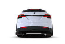 Cargar imagen en el visor de la galería, Rally Armor 2022 Tesla Model X/X Plaid Black UR Mud Flap - Metallic Black Logo
