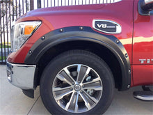 Carica l'immagine nel visualizzatore di Gallery, EGR 2017 Nissan Titan Bolt-On Look Fender Flares - Set - Black Matte (796005)