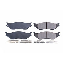 Carica l&#39;immagine nel visualizzatore di Gallery, Power Stop 2002 Ford E-550 Econoline SD Front or Rear Z17 Evolution Ceramic Brake Pads w/Hardware