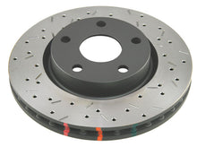 गैलरी व्यूवर में इमेज लोड करें, DBA 2016-2017 Ford Focus RS Drilled &amp; Slotted 4000 Series Rotor