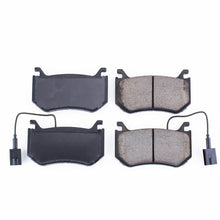 Carica l&#39;immagine nel visualizzatore di Gallery, Power Stop 17-18 Alfa Romeo Giulia Rear Z16 Evolution Ceramic Brake Pads