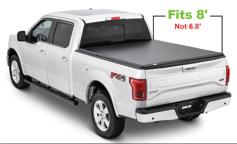 Tonno Pro 99-19 Ford F-250 Super Duty 8ft Styleside Tonno Fold Tri-Fold Tonneau Cover