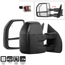 Charger l&#39;image dans la galerie, xTune 15-17 Ford F-150 Heated Telescoping Mirrors (Pair) (MIR-FF15015-G4-PWH-SET)