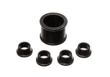 गैलरी व्यूवर में इमेज लोड करें, Energy Suspension 88-91 Honda Civic/CRX Black Power Steering Rack Bushing Set