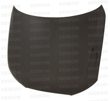 Carica l&#39;immagine nel visualizzatore di Gallery, Seibon 09-10 Audi A4 OEM-style Carbon Fiber Hood