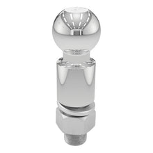 Load image into Gallery viewer, Curt 2-5/16in Trailer Ball (1-1/4in x 2-5/8in Shank 2in Rise 10000lbs Chrome)