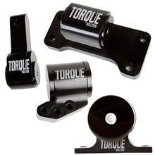 Laden Sie das Bild in den Galerie-Viewer, Torque Solution Billet Aluminum 4 Piece Engine Mount Kit: Mitsubishi Evolution 01-06 (5sp Only)