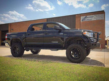 Carica l'immagine nel visualizzatore di Gallery, Road Armor 14-20 Toyota Tundra Stealth Front Winch Bumper w/Lonestar Guard - Tex Blk - 2to4wheels