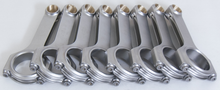 Carica l&#39;immagine nel visualizzatore di Gallery, Eagle Chevrolet LS .945in Pin H-Beam Connecting Rods (Set of 8)