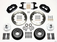 Charger l&#39;image dans la galerie, Wilwood Narrow Superlite 6R Front Hub Kit 12.88in 74-80 Pinto/Mustang II Disc Spindle only