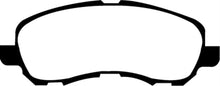 Charger l&#39;image dans la galerie, EBC 07+ Jeep Compass 2.0 (262mm Rear Rotors) Greenstuff Front Brake Pads