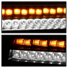 Carica l&#39;immagine nel visualizzatore di Gallery, Spyder Jeep Wrangler 2018-2019 ( LED Model Only) LED Front Bumper Lights - Sequential Signal - Black