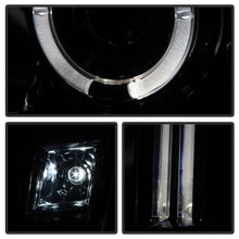 गैलरी व्यूवर में इमेज लोड करें, Spyder GMC Yukon 07-14/Yukon Denali 07-14 Projector Headlights LED Halo LED Smke PRO-YD-GY07-HL-SM