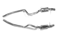 गैलरी व्यूवर में इमेज लोड करें, Kooks 11-14 Ford Mustang GT / GT500 2 3/4in x 3in OEM Cat-back Exhaust
