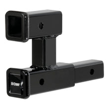 Load image into Gallery viewer, Curt Dual Receiver Extender (2in Shank 3500lbs 5-13/16in Rise)