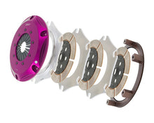 Carica l&#39;immagine nel visualizzatore di Gallery, Exedy Universal Builder Series Triple Metallic Clutch Does NOT Incl FW Req. Custom Clutch Actuation