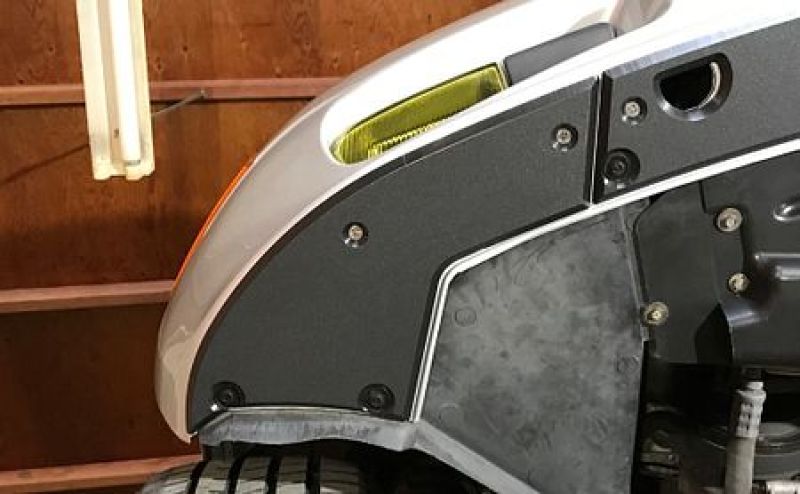 ProTEKt 95-97 BMW Z3 (Non-M / Z3 Roadster) Custom Fit Front Bumper Skid Plates