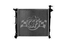 Carica l&#39;immagine nel visualizzatore di Gallery, CSF 16-18 Kia Sorento 2.0L Turbo OEM Plastic Radiator