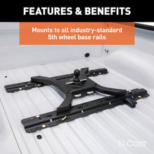 Carica l&#39;immagine nel visualizzatore di Gallery, Curt Spyder 5th Wheel Rail Gooseneck Hitch