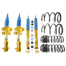 Carica l&#39;immagine nel visualizzatore di Gallery, Bilstein B12 (Pro-Kit) 11-13 Ford Mustang GT V8 5.0L Front &amp; Rear Suspension Kit