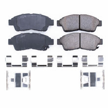Charger l&#39;image dans la galerie, Power Stop 95-01 Ford Explorer Front Z17 Evolution Ceramic Brake Pads w/Hardware