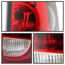 Carica l&#39;immagine nel visualizzatore di Gallery, Xtune Chevy Silverado 1500-2500-3500 03-06 OEM Style Tail Lights Red Clear ALT-JH-CS03-OE-RC
