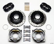 गैलरी व्यूवर में इमेज लोड करें, Wilwood Dynapro Low-Profile 11.00in P-Brake Kit Drilled Ford 8.8 w/2.50in Offset-5 Lug