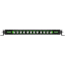 Carica l'immagine nel visualizzatore di Gallery, Rigid Industries 30in Radiance Plus SR-Series Single Row LED Light Bar with 8 Backlight Options