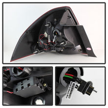 Laden Sie das Bild in den Galerie-Viewer, Spyder Chevy Impala 2006-2013 LED Tail Lights Red Clear ALT-YD-CHIP06-LED-RC