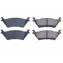 Cargar imagen en el visor de la galería, Power Stop 12-19 Ford F-150 Rear Z16 Evolution Ceramic Brake Pads