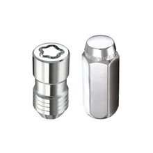 Laden Sie das Bild in den Galerie-Viewer, McGard 6 Lug Hex Install Kit w/Locks (Cone Seat Nut) M14X1.5 / 22mm Hex / 1.945in. Length - Chrome