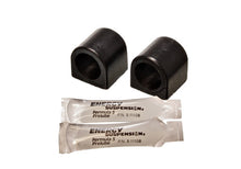 Carica l'immagine nel visualizzatore di Gallery, Energy Suspension 87-92 Toyota Supra Black 23mm Rear Sway Bar Bushing Set