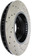 Charger l&#39;image dans la galerie, StopTech 07-09 BMW 335 (E90/E92/E93) Slotted &amp; Drilled Right Front Rotor