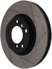 Laden Sie das Bild in den Galerie-Viewer, StopTech Power Slot 95-99 BMW M3 E36 / 98-02 Z3 M Series Front Left SportStop Slotted Rotor