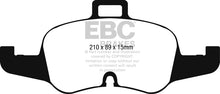 Cargar imagen en el visor de la galería, EBC 2016+ Audi TTS Quattro 2.0L Turbo Redstuff Front Brake Pads