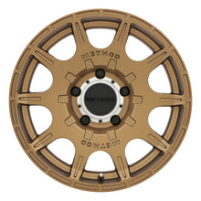 Load image into Gallery viewer, Method MR308 Roost 17x8.5 0mm Offset 5x5 71.5mm CB Method Bronze Wheel