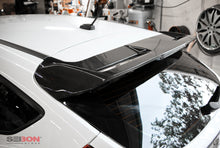 Charger l&#39;image dans la galerie, Seibon 12-13 Ford Focus OEM Style Carbon Fiber Rear Spoiler
