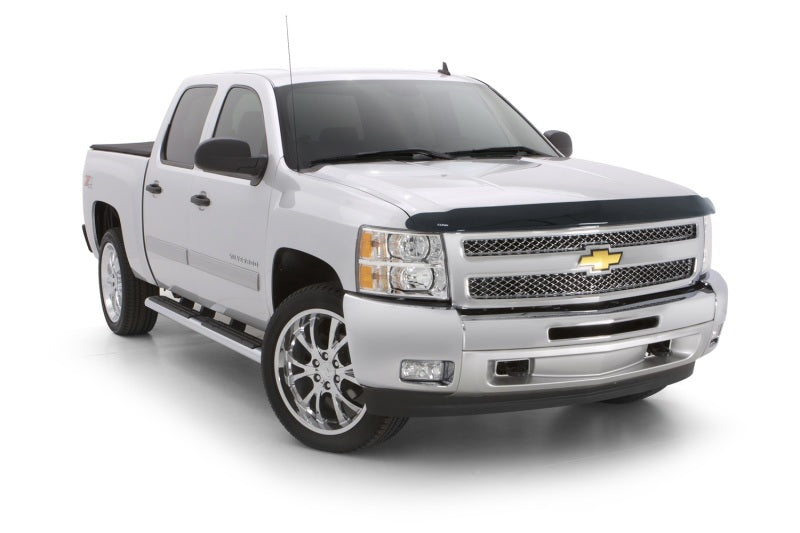 Lund 16-17 Toyota Tacoma Interceptor Hood Shield - Smoke