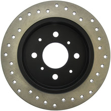Charger l&#39;image dans la galerie, StopTech Acura &amp; Honda Civic/Del Sol Drilled Right Rear Rotor