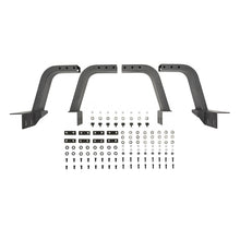 गैलरी व्यूवर में इमेज लोड करें, Westin 2021 Jeep Gladiator Overland Cargo Rack Base - Textured Black