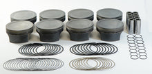 Carica l&#39;immagine nel visualizzatore di Gallery, Mahle GM LSA/LS3/LS9 376cid 4.065x1.299CH 3.622stk 6.125in Rod .927 Pin -4.5cc 10 CR Set of 8