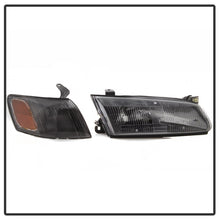 Carica l&#39;immagine nel visualizzatore di Gallery, xTune 97-99 Toyota Camry 4pc OEM Style Headlights w/Corner Lights - Black (HD-JH-TCAM97-SET-BK)